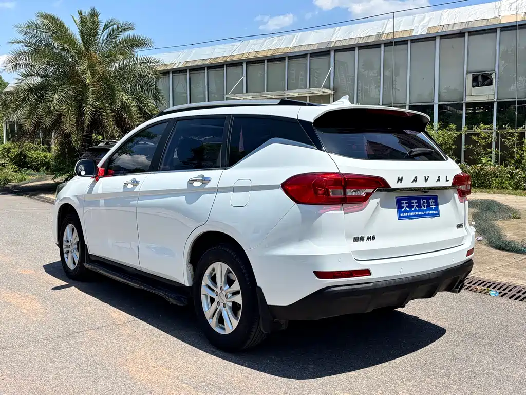 Haval M6 2019 1.5T DCT two-wheel drive elite model National VI купить на сайте DeffCars