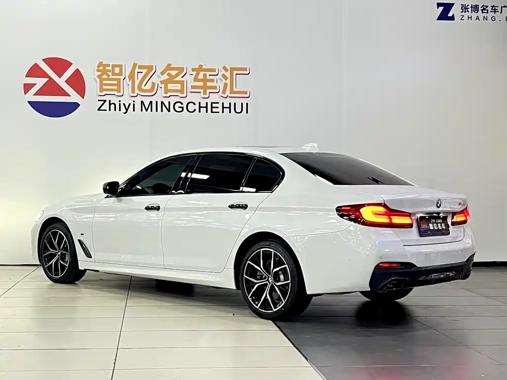 BMW 5 Series 2023 530Li Exclusive M Sports Package купить на сайте DeffCars