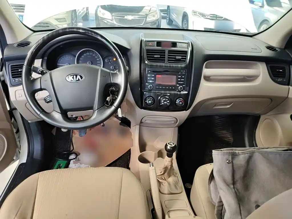 Sportage 2013 2.0L Manual 2WD GL купить на сайте DeffCars