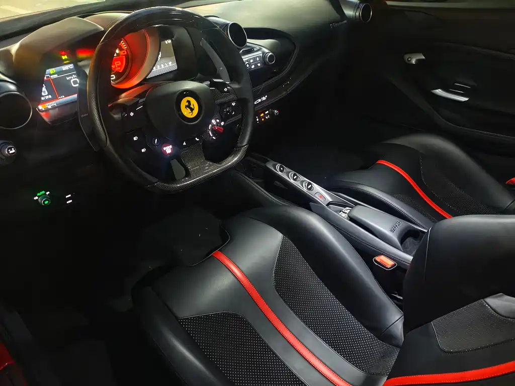 Ferrari F8 2019 Tributo 3.9T V8 купить на сайте DeffCars