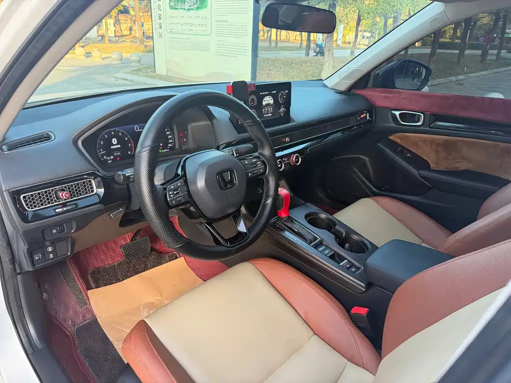 Civic 2023 240TURBO CVT Powerful Edition купить на сайте DeffCars