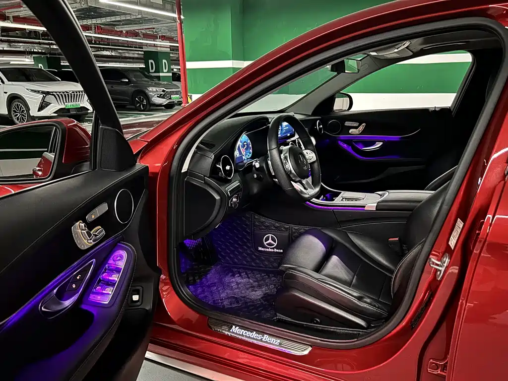 Mercedes-Benz C-Class 2020 facelift C 260 L sports version купить на сайте DeffCars