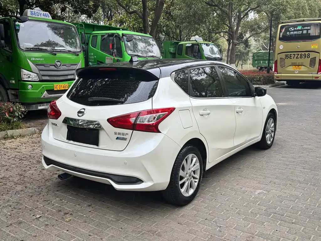 Tiida 2019 1.6L CVT cool version National VI купить на сайте DeffCars