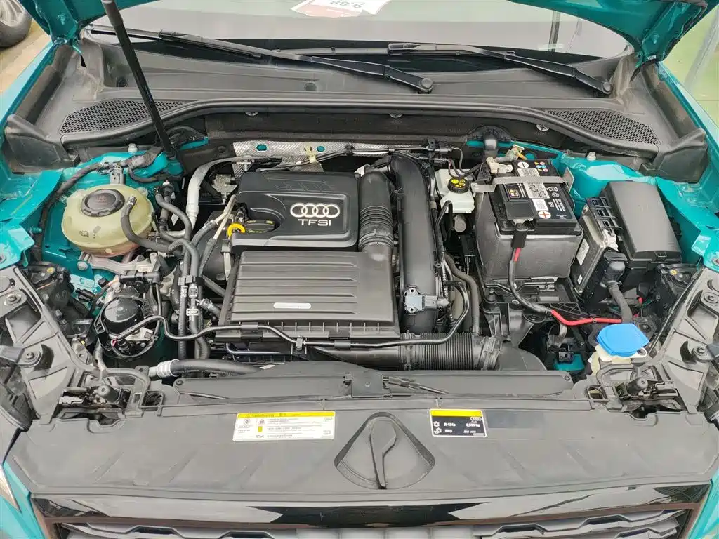 Audi Q2L 2021 35 TFSI aggressive and dynamic model купить на сайте DeffCars