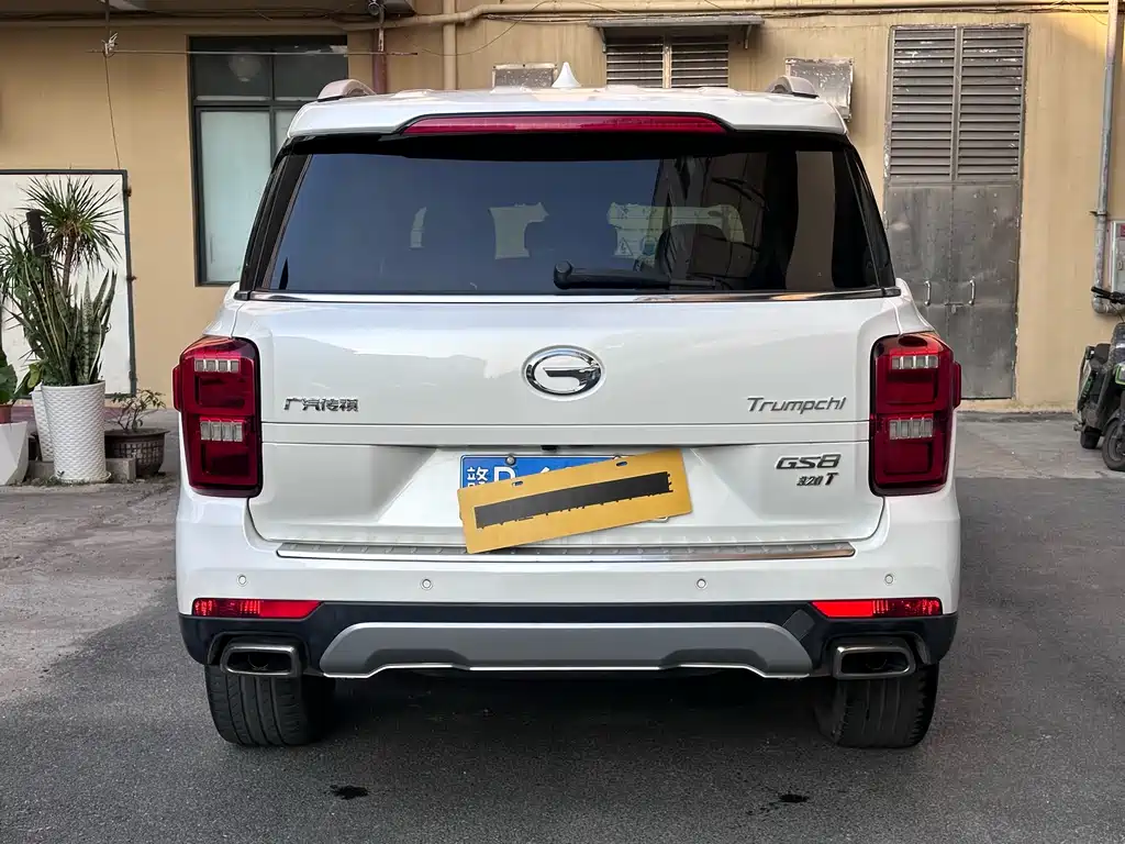 Trumpchi GS8 2017 320T 2WD Luxury Connected Edition (seven seats) купить на сайте DeffCars