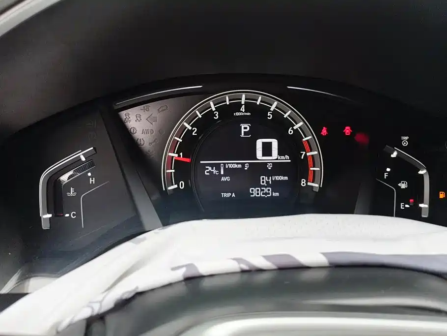 Honda CR-V 2019 Dazzling Edition 240TURBO CVT Two-wheel drive Comfort Edition National VI купить на сайте DeffCars