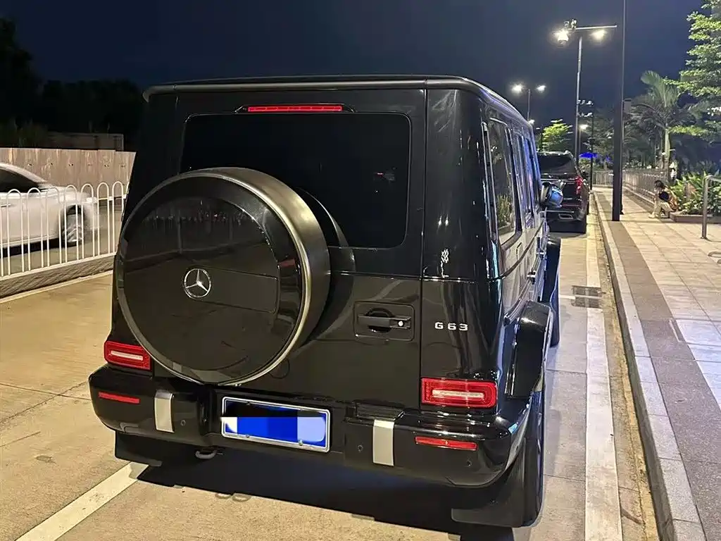 Mercedes-Benz G-Class AMG 2019 AMG G 63 купить на сайте DeffCars