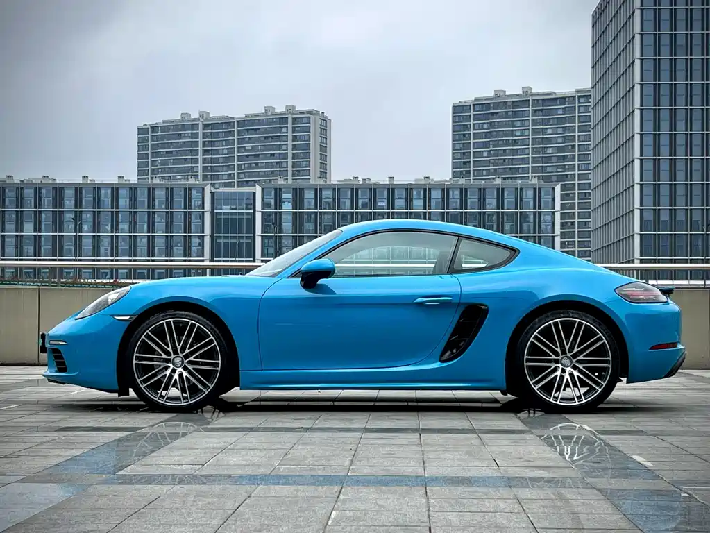 Porsche 718 2018 Cayman 2.0T купить на сайте DeffCars