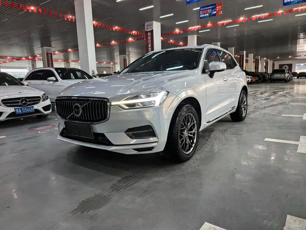 Volvo XC60 2020 T5 four-wheel drive Zhiyi Luxury Edition купить на сайте DeffCars