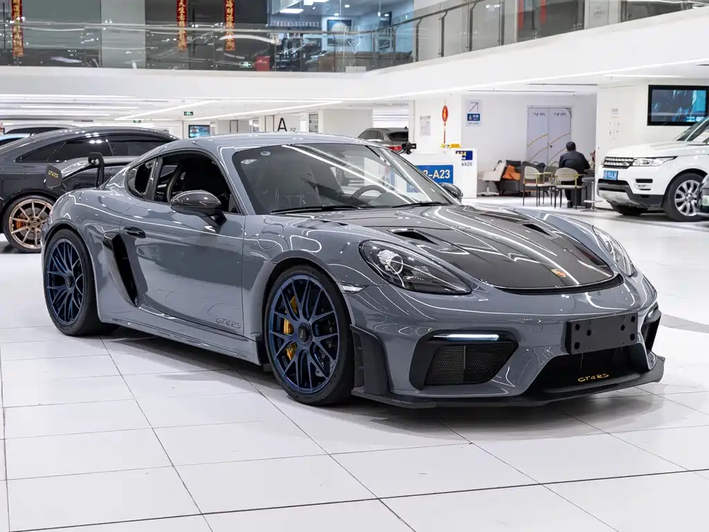 Porsche 718 2022 Cayman GT4 RS 4.0L купить на сайте DeffCars