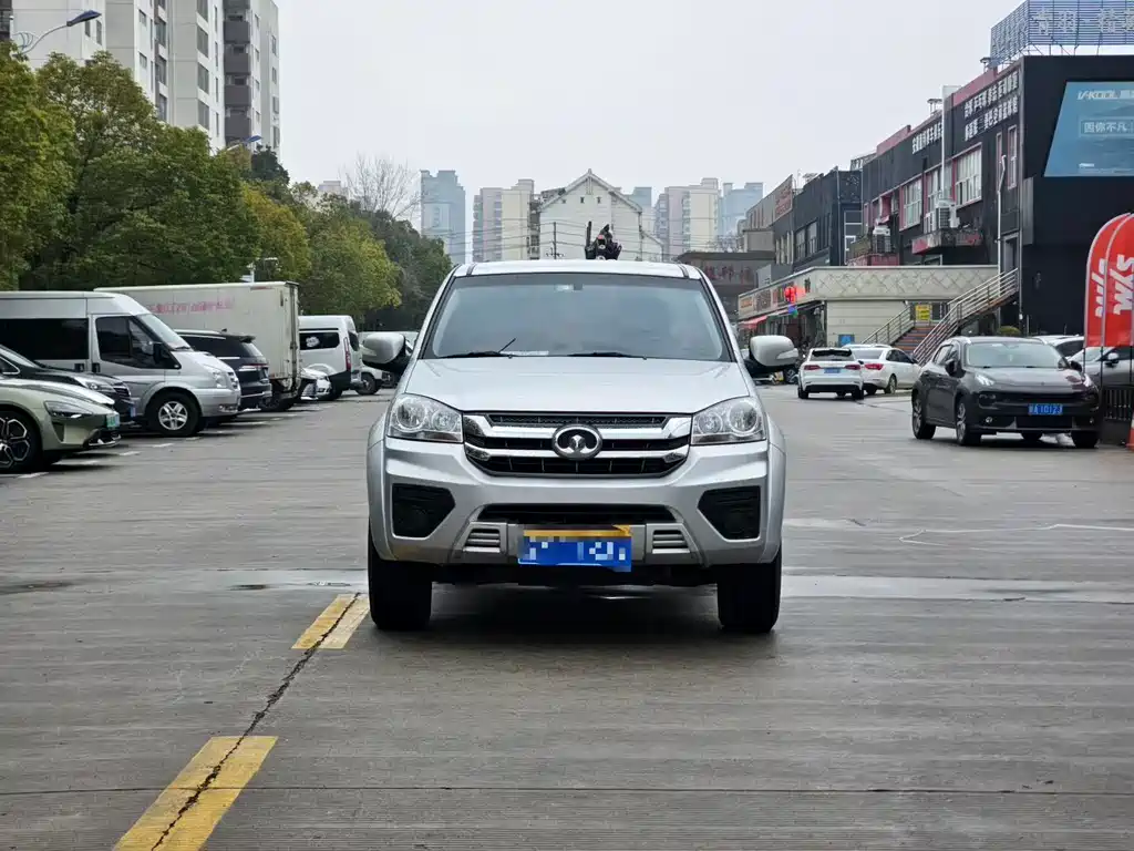 Fengjun 5 2023 2.0T diesel two-wheel drive elite large double купить на сайте DeffCars