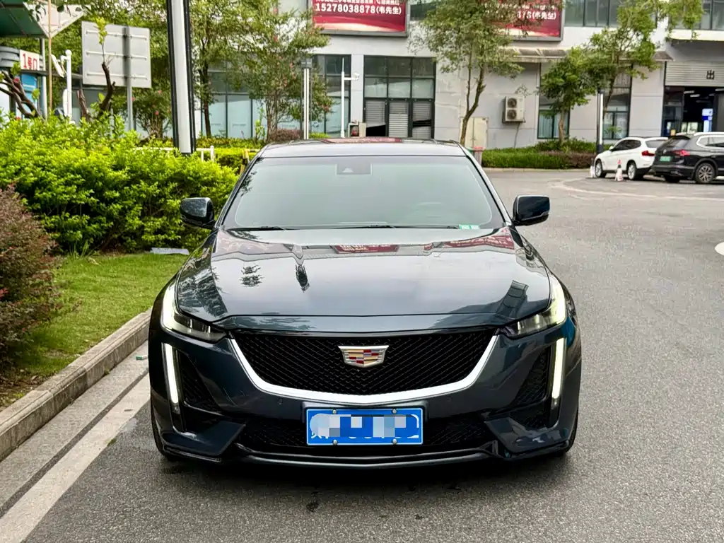 Cadillac CT5 2021 28T leading sports model купить на сайте DeffCars