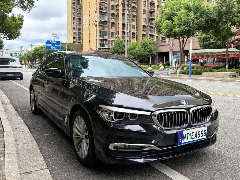 BMW 5 Series 2018款 525Li 豪华套装 купить на сайте DeffCars