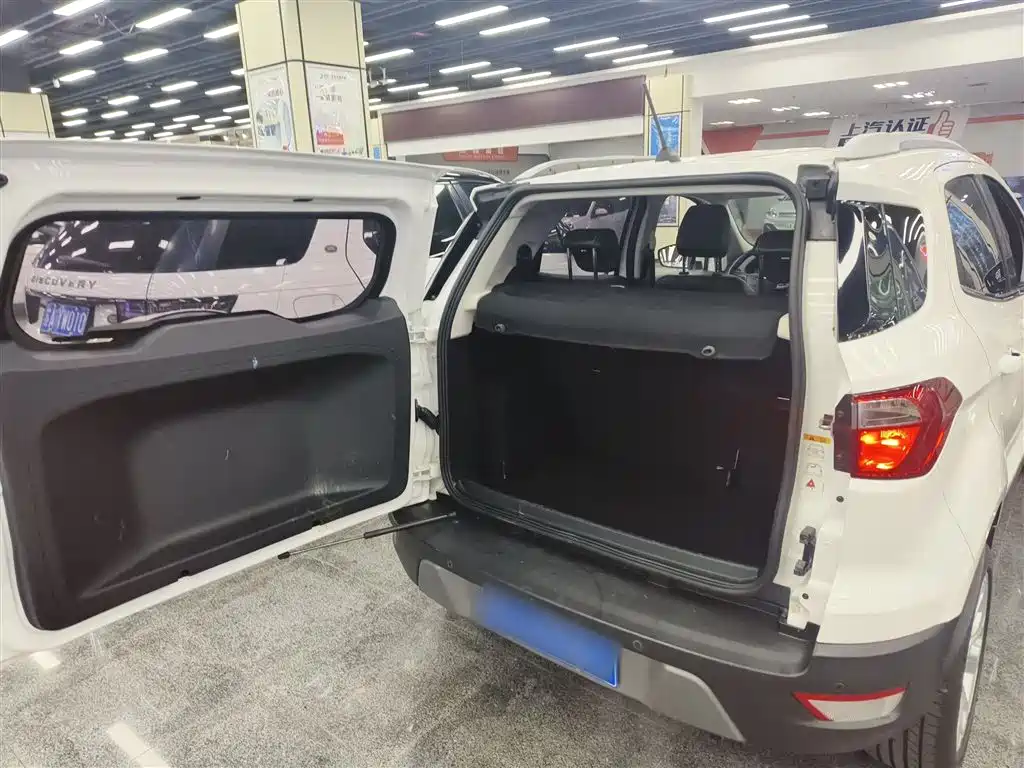 EcoBoost 2018 EcoBoost125 automatic airfoil купить на сайте DeffCars
