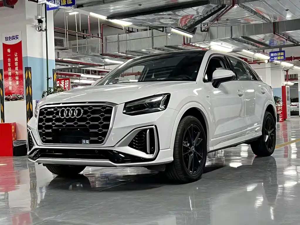 Audi Q2L 2024 facelift 35TFSI fashionable and elegant купить на сайте DeffCars