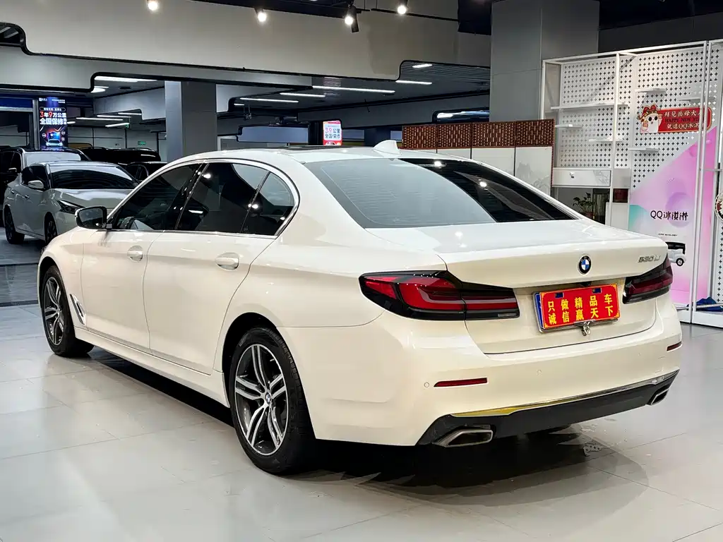 BMW 5 Series 2021 530Li Leading Luxury Package купить на сайте DeffCars