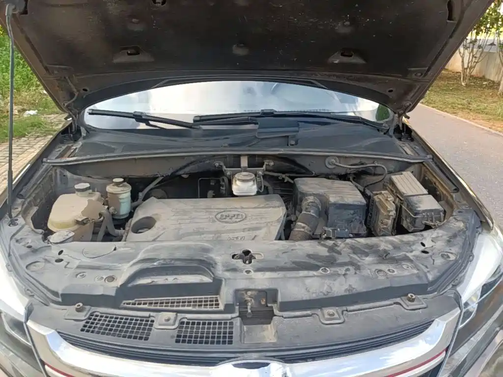 BYD S7 2017 1.5T manual premium model купить на сайте DeffCars