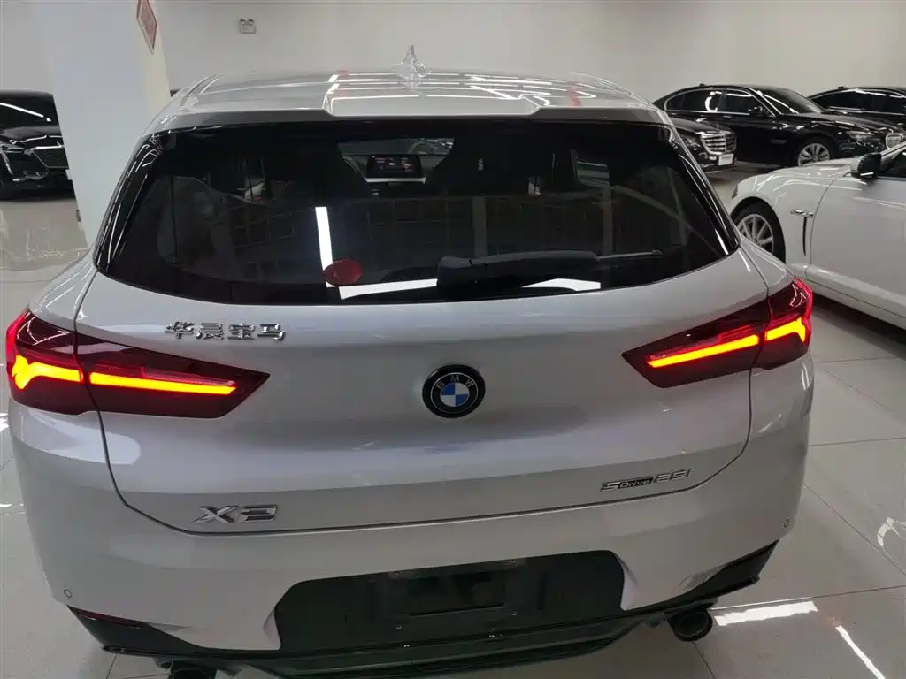 BMW X2 2021 facelift sDrive25i Night Edition купить на сайте DeffCars