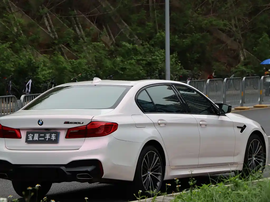 BMW 5 Series 2019 facelift 530Li Exclusive M Sports Package купить на сайте DeffCars