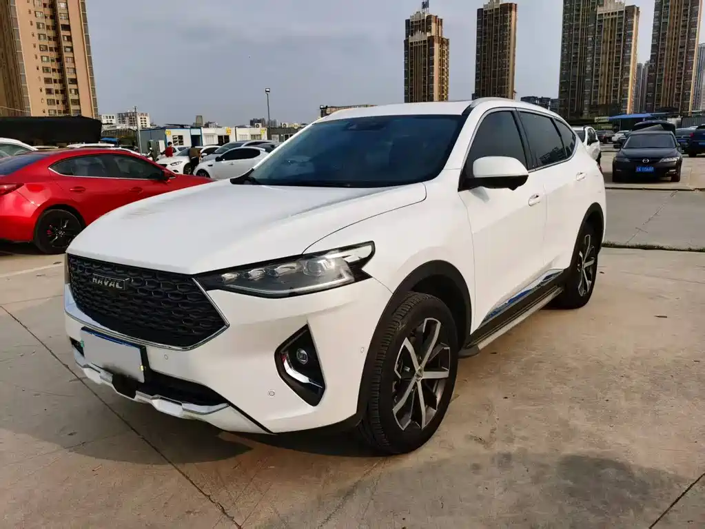 Haval F7 2020 1.5T two-wheel drive i-tide купить на сайте DeffCars