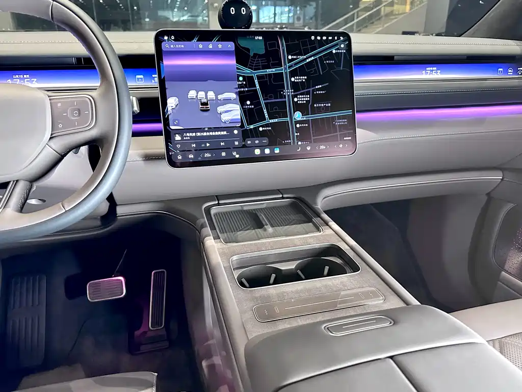 NIO ES8 2026 Six-seater Executive Deluxe Edition купить на сайте DeffCars