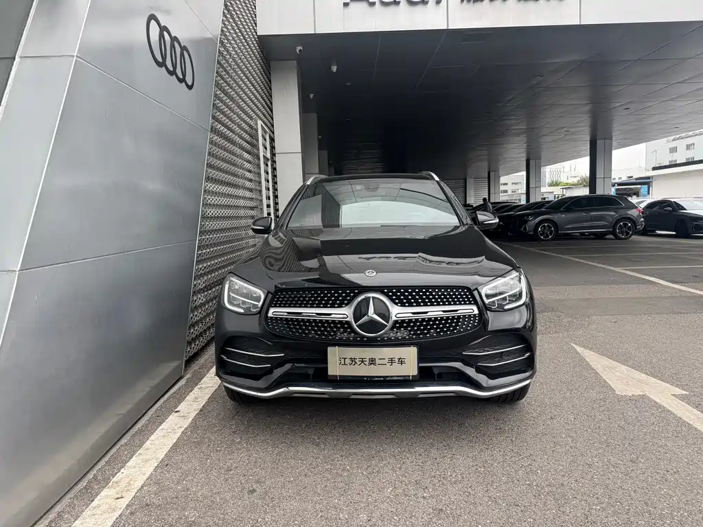 Mercedes-Benz GLC 2020 facelift GLC 260 L 4MATIC luxury model купить на сайте DeffCars