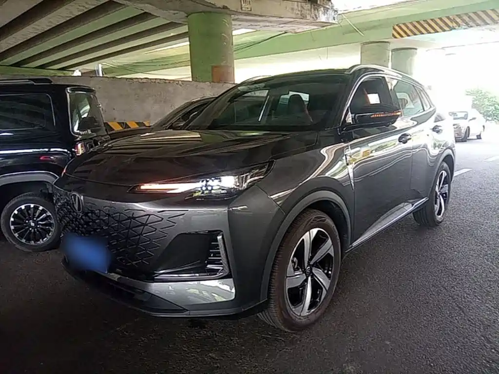 Changan CS55 plus 2024 3rd Generation 1.5T DCT Superior купить на сайте DeffCars