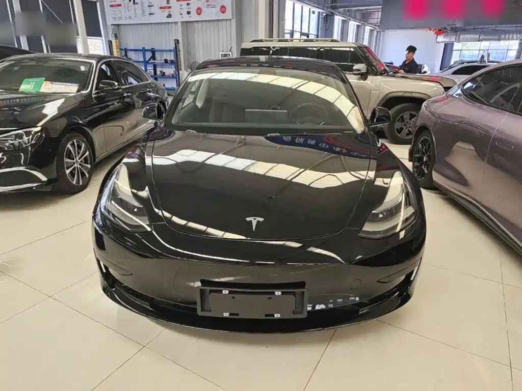 Model 3 2022 rear-wheel drive version купить на сайте DeffCars