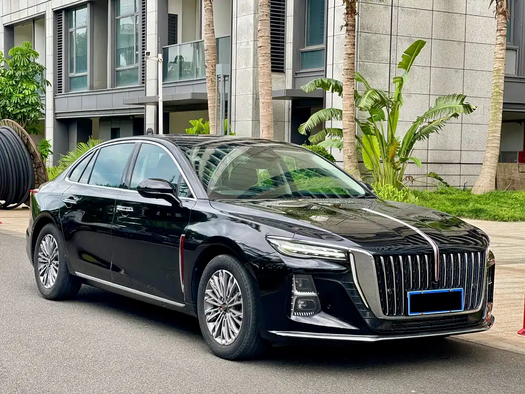 Hongqi H5 2023 2.0T Automatic Intelligent Connected Flag Edition купить на сайте DeffCars