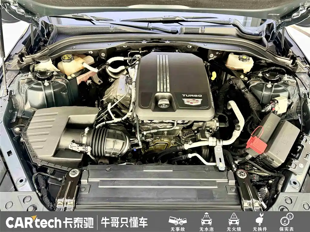 Cadillac CT5 2020 facelift 28T leading sports model купить на сайте DeffCars