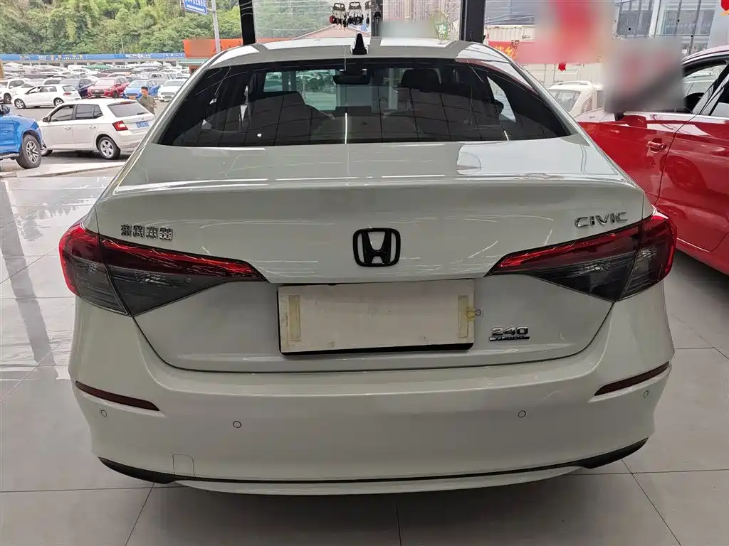 Civic 2022 240TURBO CVT Control Edition купить на сайте DeffCars