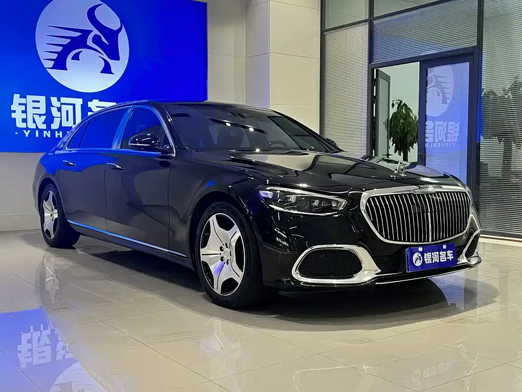 Maybach S-Class 2021 S 480 4MATIC купить на сайте DeffCars