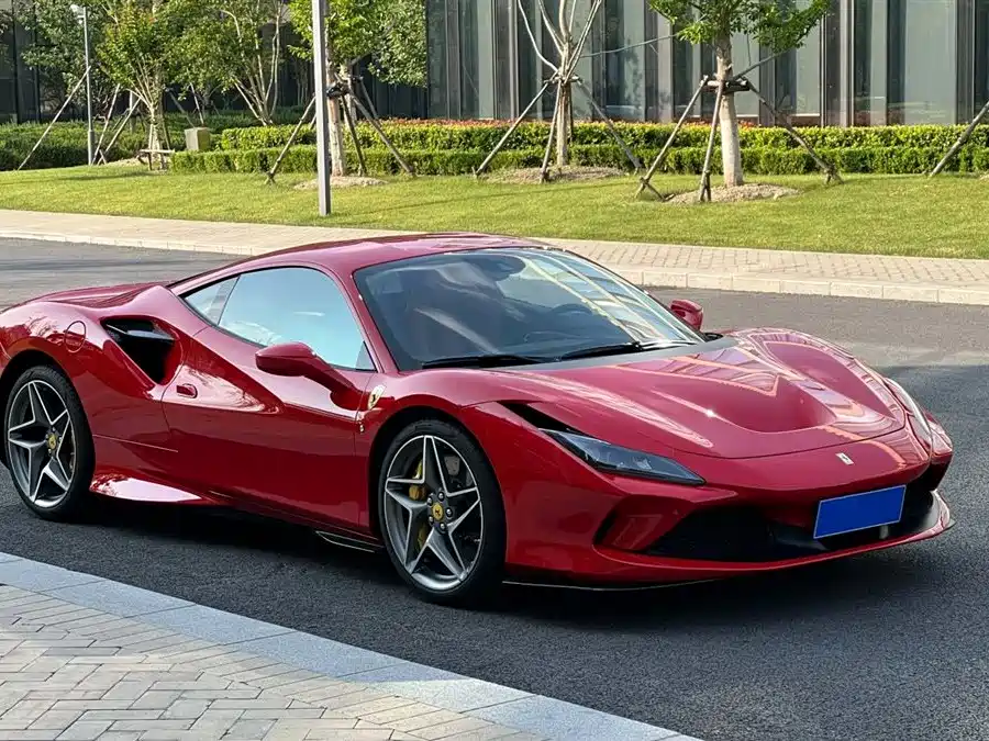 Ferrari F8 2019 Tributo 3.9T V8 купить на сайте DeffCars