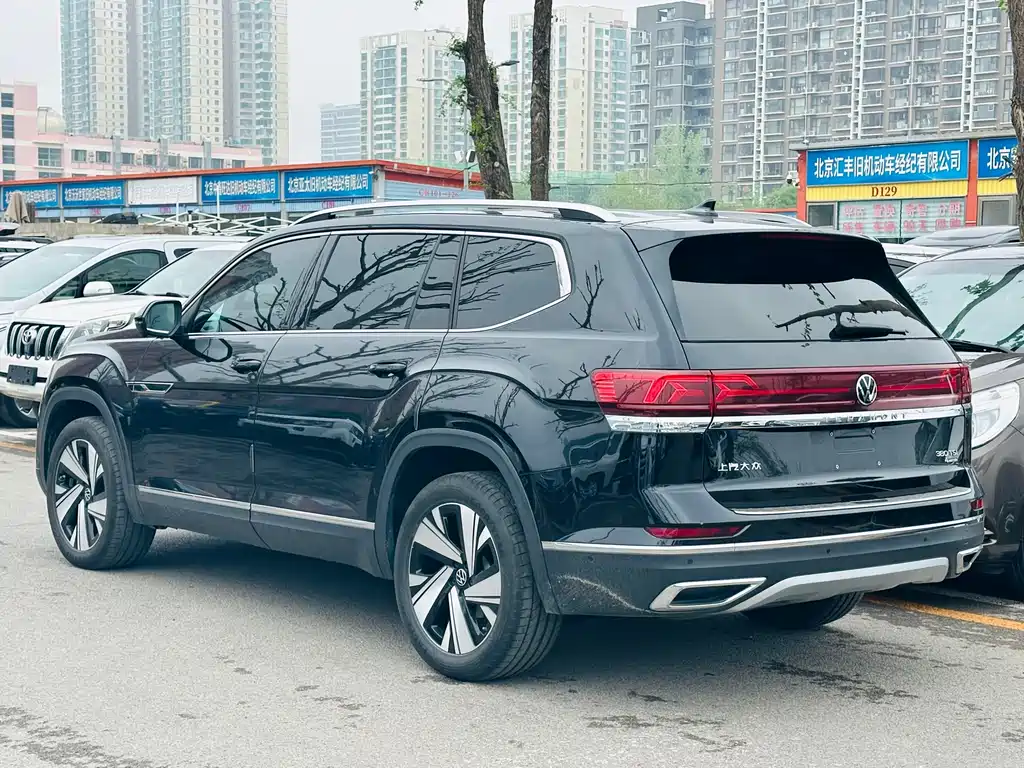 Touron 2023 380TSI four-wheel drive luxury version купить на сайте DeffCars