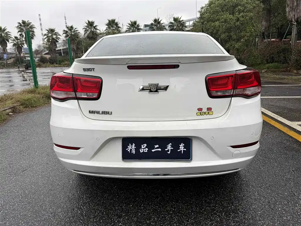 Malibu 2018 530T Automatic Deluxe Edition купить на сайте DeffCars