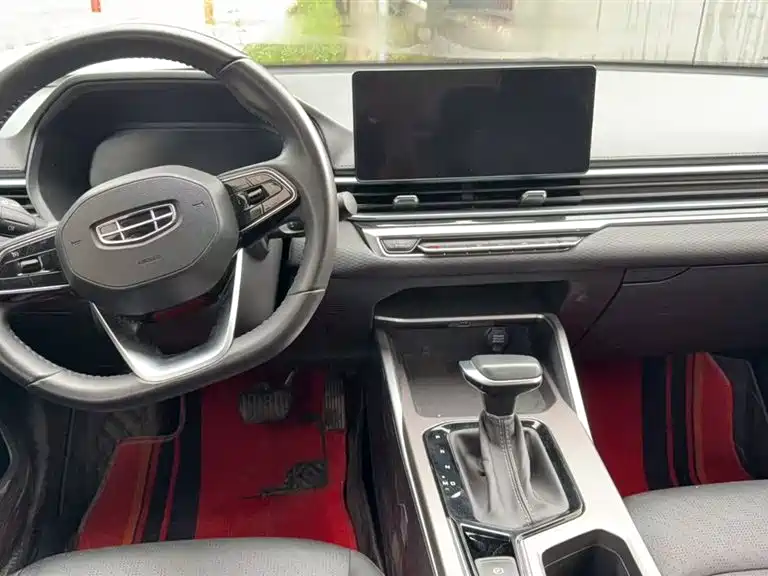 Emgrand 2022 4th generation 1.5L CVT luxury model купить на сайте DeffCars