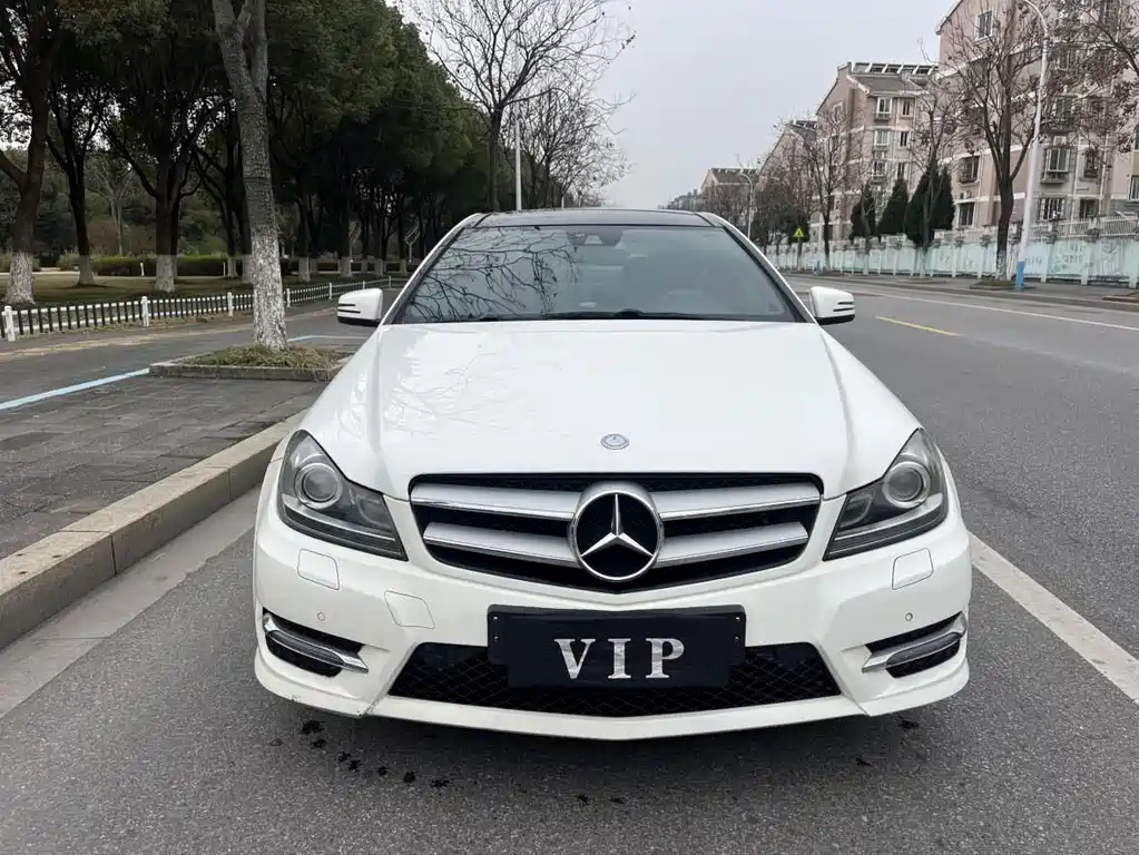Mercedes-Benz C-class imported 2013 C 180 coupe version купить на сайте DeffCars
