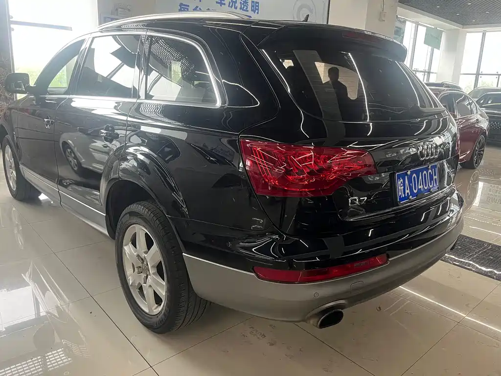 Audi Q7 2014 35 TFSI Enterprising купить на сайте DeffCars