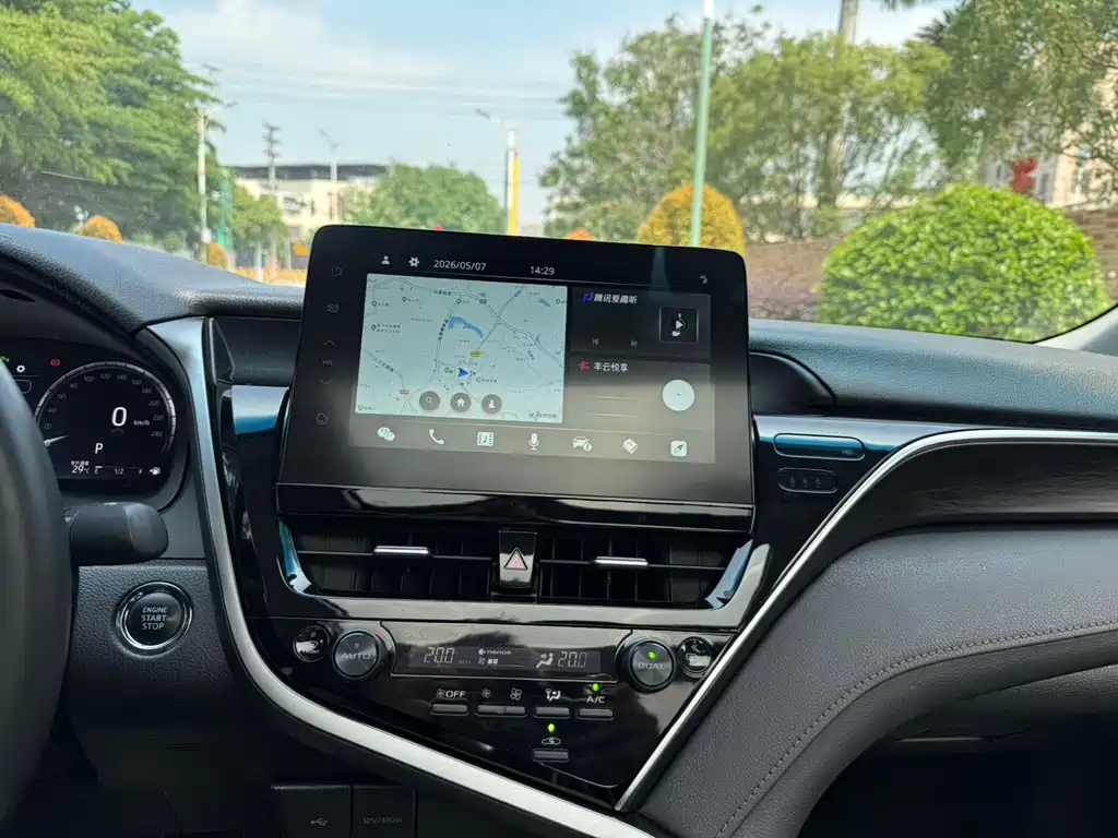 Camry 2021 2.5G Deluxe Edition купить на сайте DeffCars