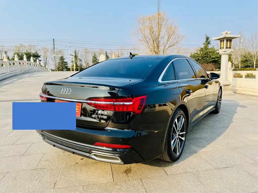 Audi A6L 2021 40 TFSI luxury and elegant model купить на сайте DeffCars