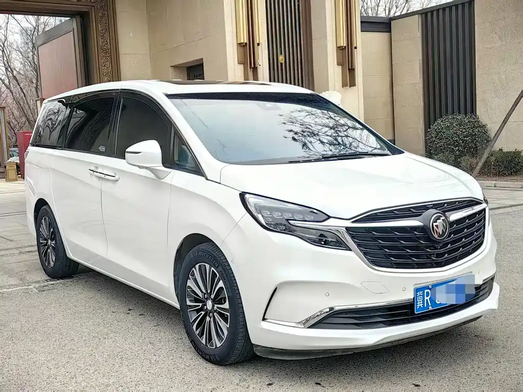 Buick GL8 2020 ES Lu Zun 653T luxury model купить на сайте DeffCars