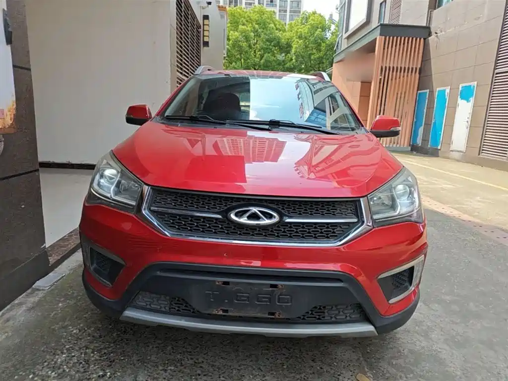 Tiggo 3x 2018 1.5L automatic elite version купить на сайте DeffCars