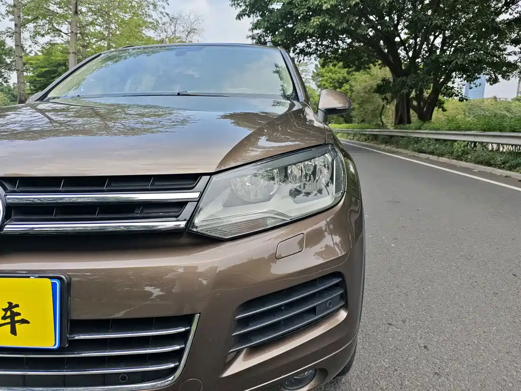 Touareg 2015 3.0TSI standard model купить на сайте DeffCars