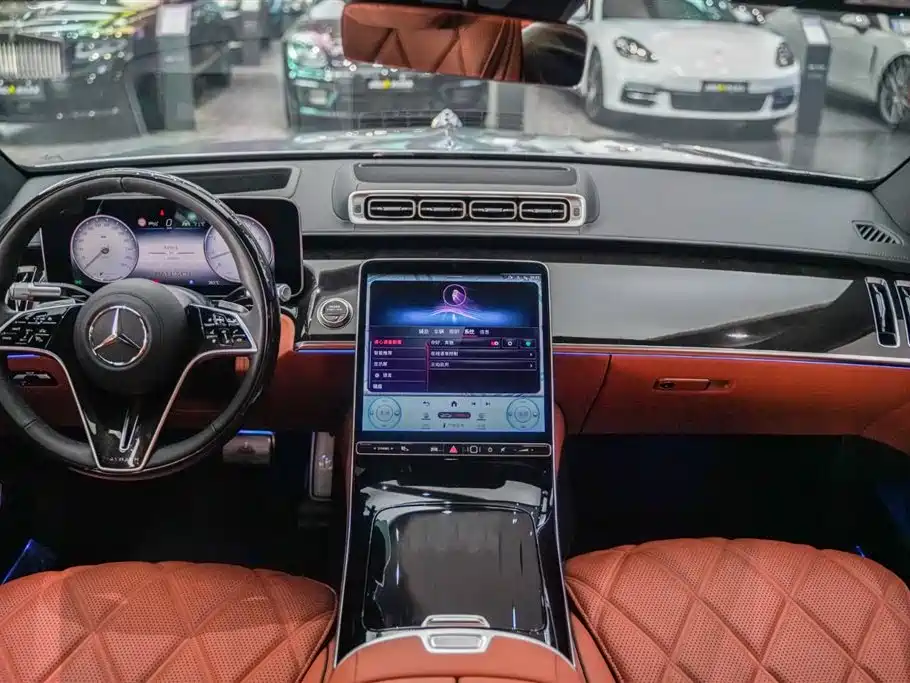 Maybach S-Class 2025 facelift S 480 4MATIC купить на сайте DeffCars