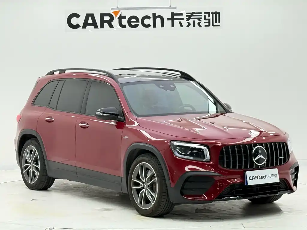 Mercedes-Benz GLB AMG 2022 AMG GLB 35 4MATIC купить на сайте DeffCars