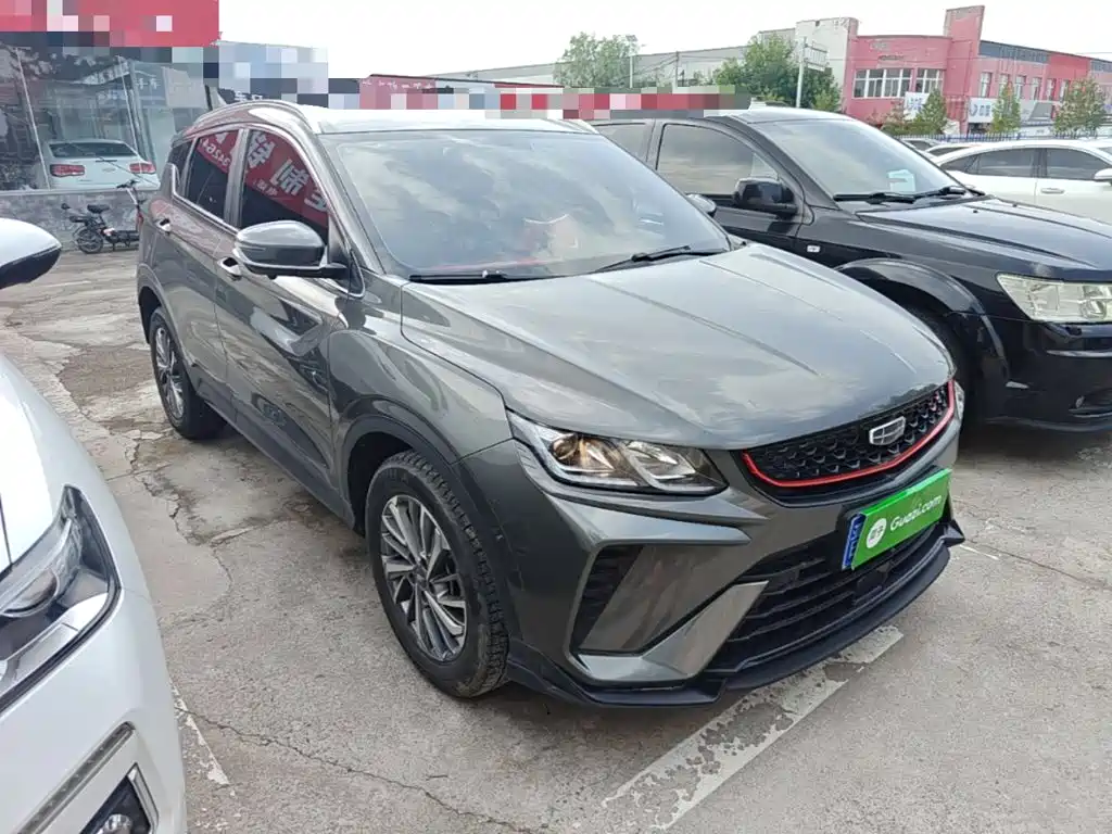 Binyue 2021 1.4T DCT Platinum Edition купить на сайте DeffCars