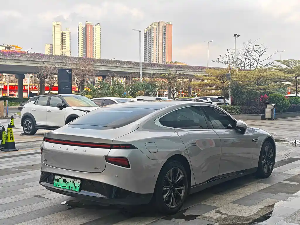 Xpeng P7 2020 model 670N купить на сайте DeffCars