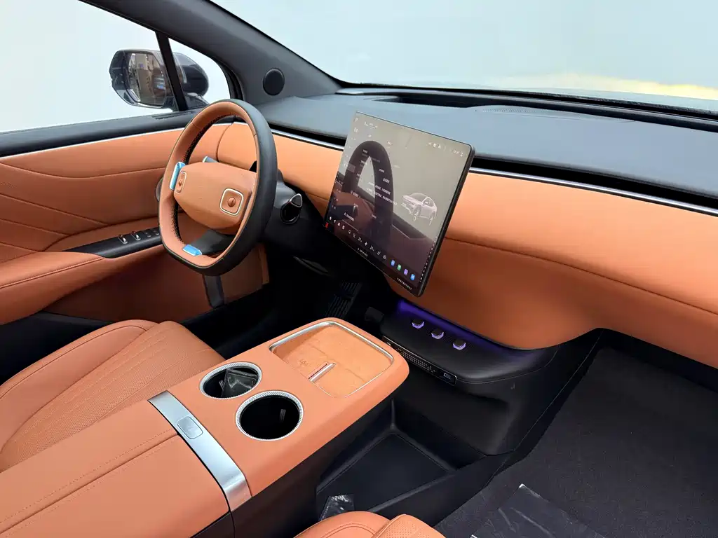 Changan Qiyuan E07 2025 pure electric four-wheel drive 90kWh Ultra high-performance version купить на сайте DeffCars