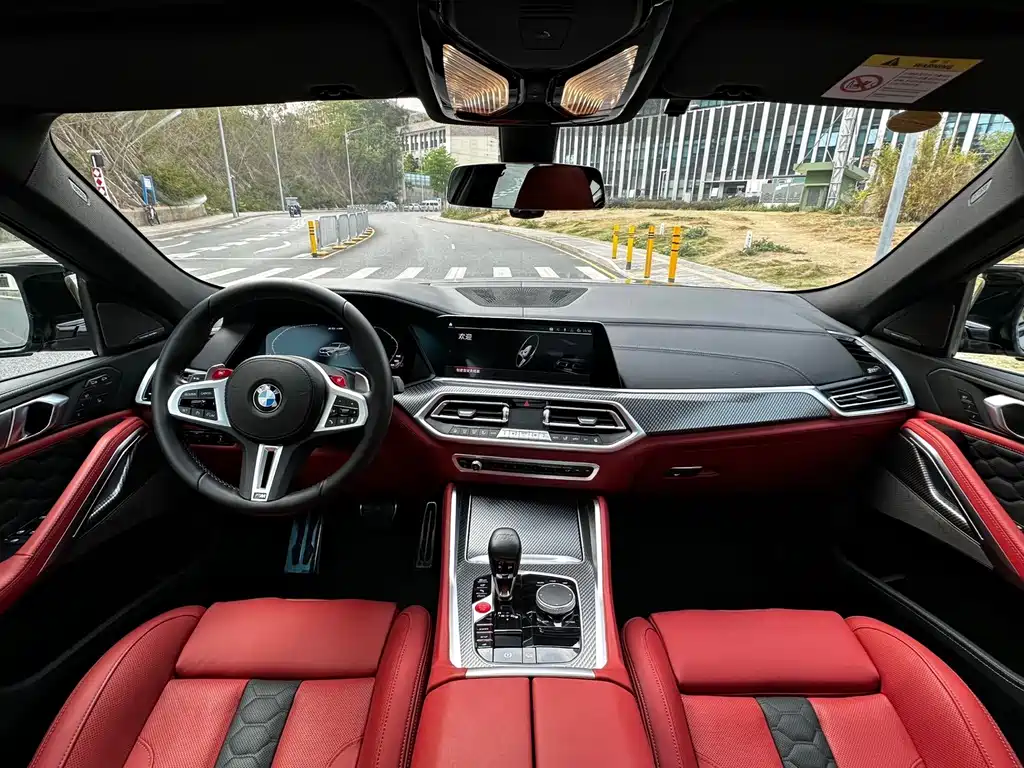 BMW X6 M 2022 X6 M купить на сайте DeffCars