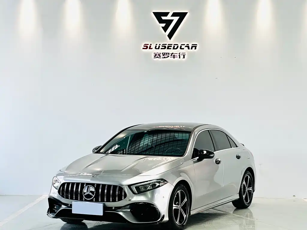 Mercedes-Benz A-Class 2022 Model 2 A 200 L Sports Sedan Fashionable купить на сайте DeffCars